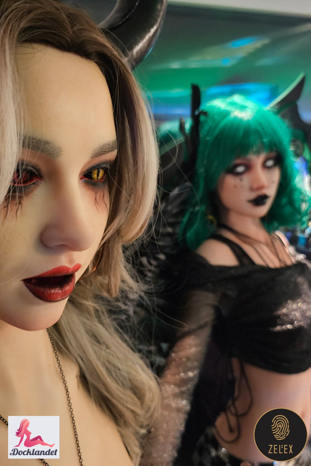 Lilith bambola del sesso (Zelex 175 cm Coppa E GE45-S Silicone)