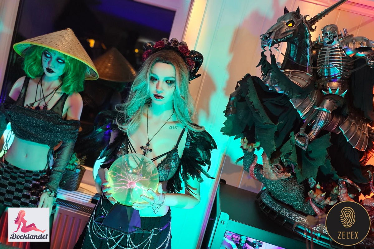 Lilith bambola del sesso (Zelex 175 cm Coppa E GE45-S Silicone)