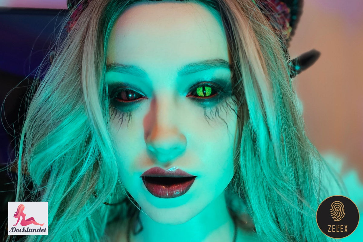 Lilith bambola del sesso (Zelex 175 cm Coppa E GE45-S Silicone)