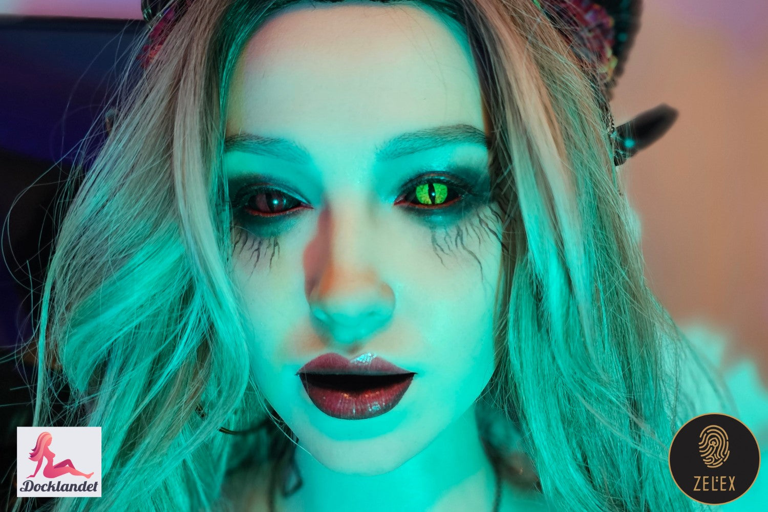 Lilith bambola del sesso (Zelex 175 cm Coppa E GE45-S Silicone)