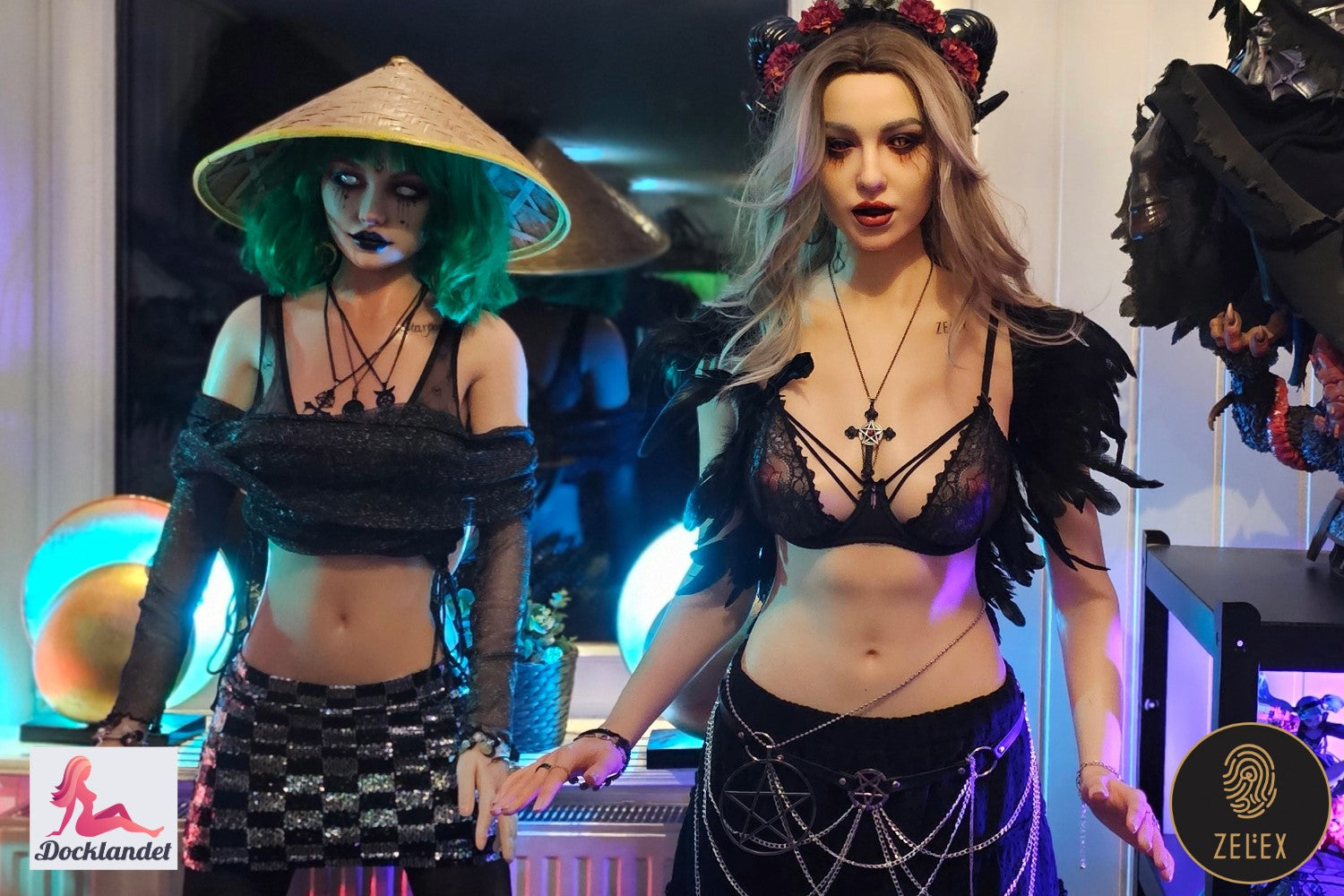 Lilith bambola del sesso (Zelex 175 cm Coppa E GE45-S Silicone)