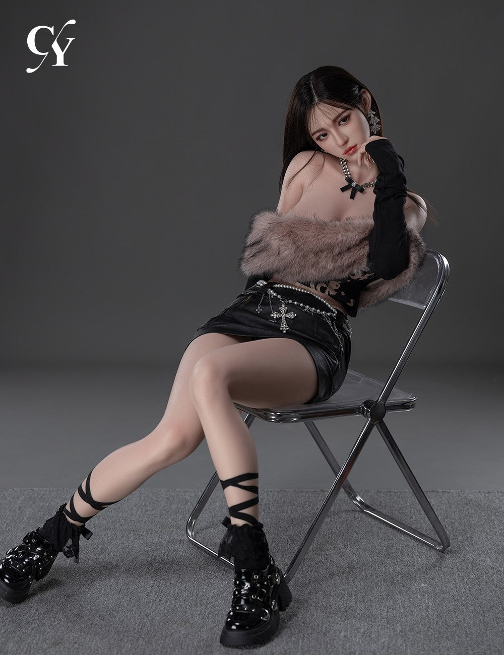 Zhimin bambola del sesso (TOP CYDOLL Coppa F da 168 cm (TPE+silicone) EXPRESS