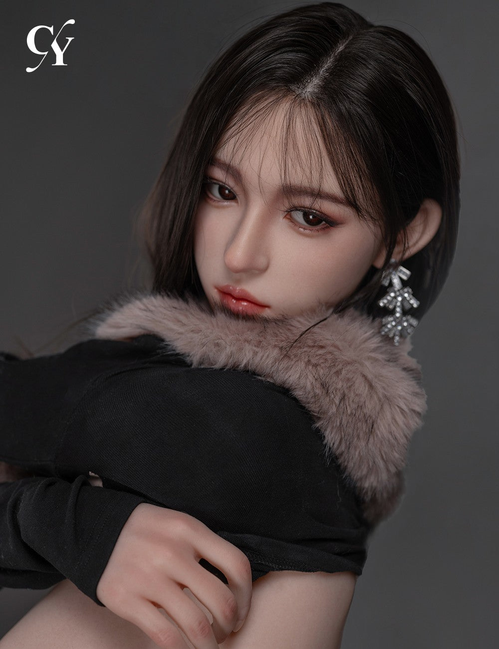 Zhimin bambola del sesso (TOP CYDOLL Coppa F da 168 cm (TPE+silicone) EXPRESS