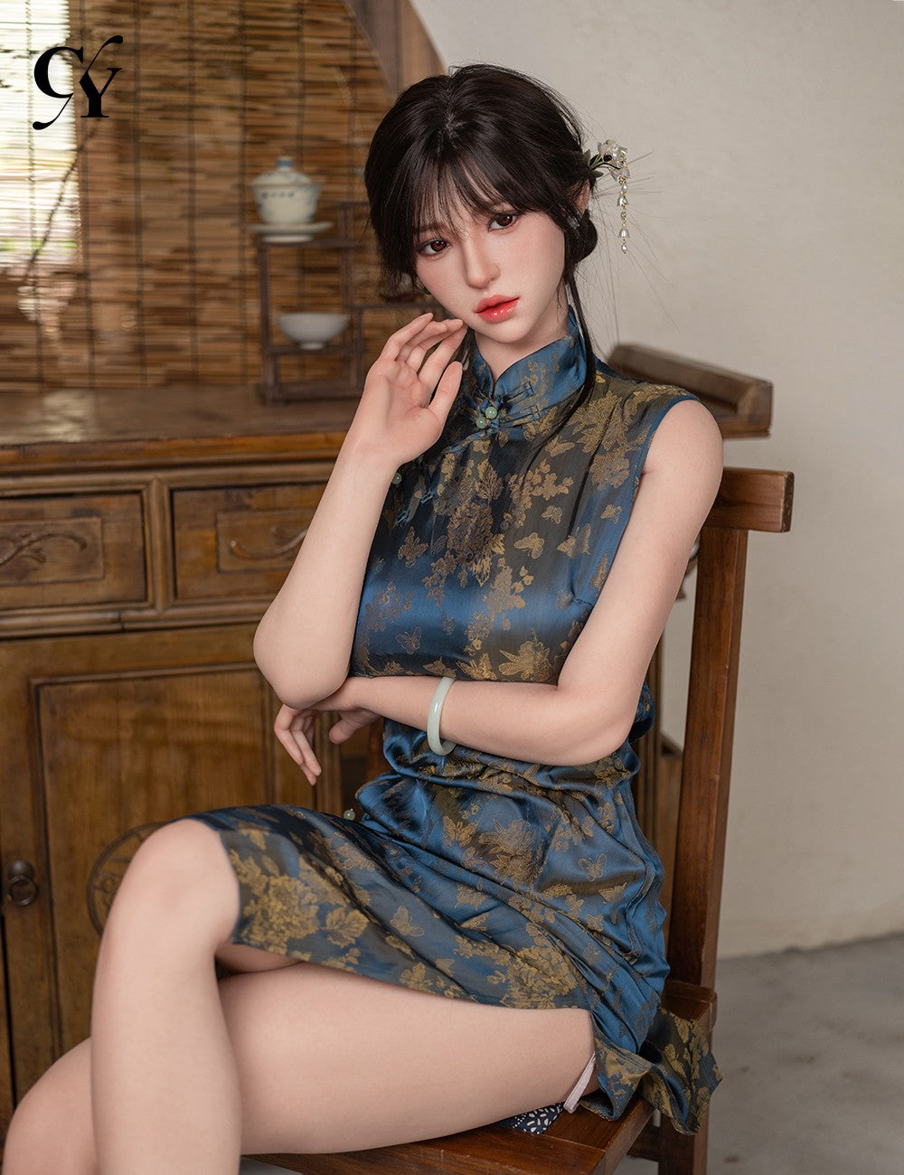 Zhimin bambola del sesso (TOP CYDOLL Coppa F da 168 cm (TPE+silicone)