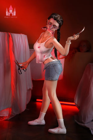 Zombiel Sex doll (Dolls Castle 156cm D-cup #Z1 silicone)