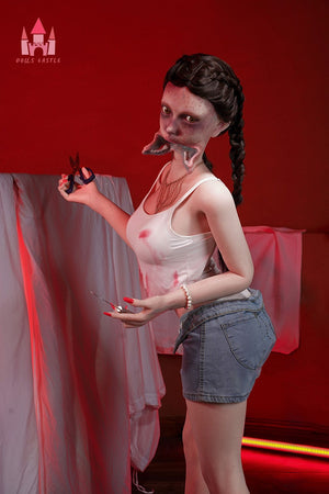 Zombiel Sex doll (Dolls Castle 156cm D-cup #Z1 silicone)