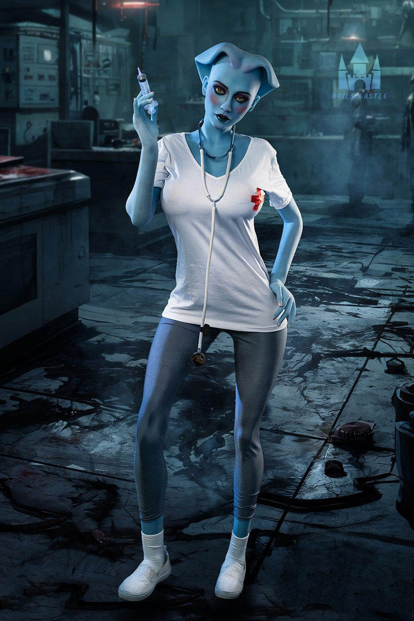 Zosia bambola del sesso (Dolls Castle Coppa G da 170 cm #A14 TPE)