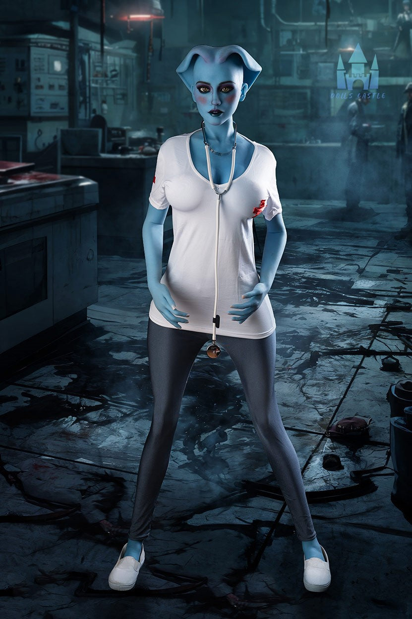 Zosia bambola del sesso (Dolls Castle Coppa G da 170 cm #A14 TPE)