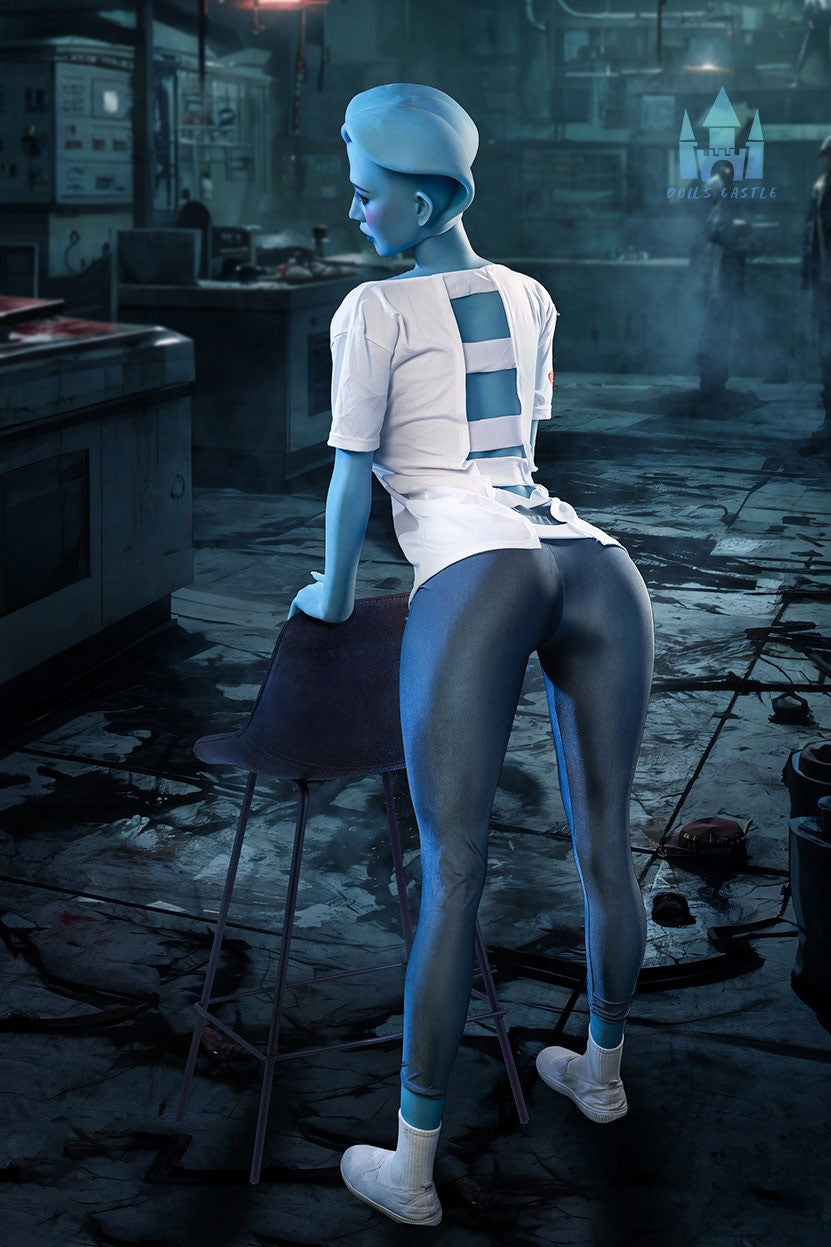 Zosia bambola del sesso (Dolls Castle Coppa G da 170 cm #A14 TPE)