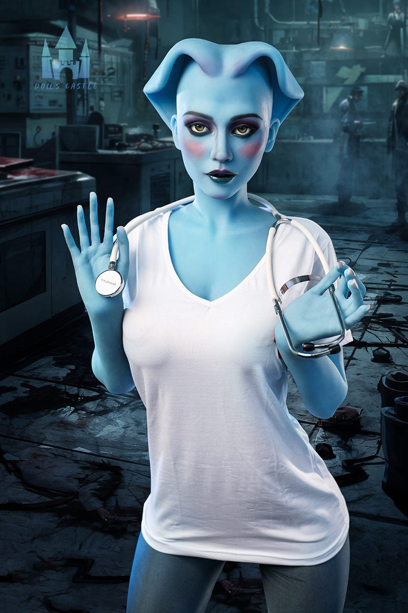 Zosia bambola del sesso (Dolls Castle Coppa G da 170 cm #A14 TPE)