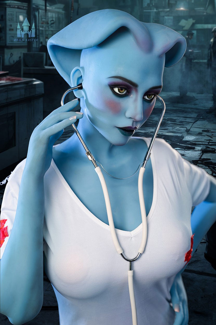 Zosia bambola del sesso (Dolls Castle Coppa G da 170 cm #A14 TPE)