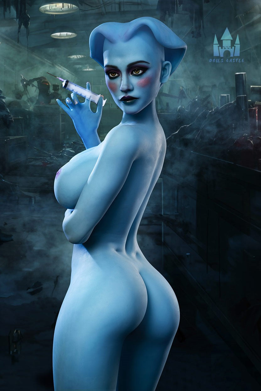 Zosia bambola del sesso (Dolls Castle Coppa G da 170 cm #A14 TPE)