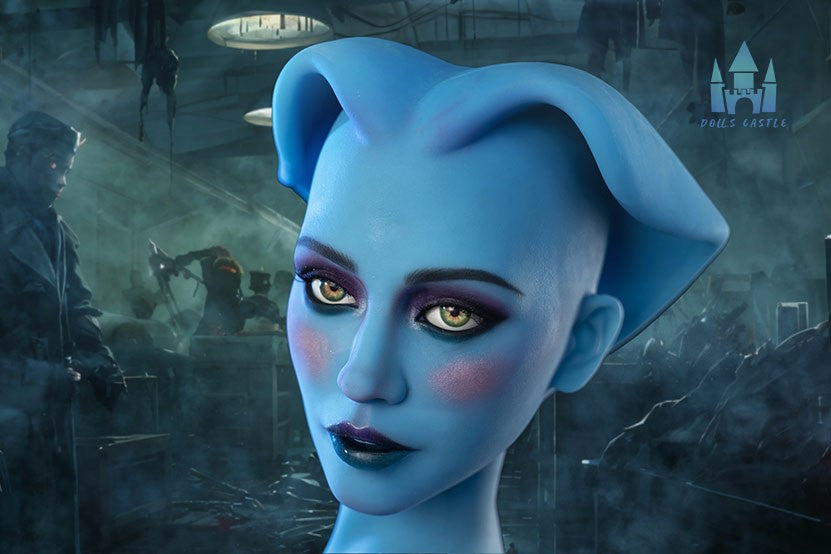 Zosia bambola del sesso (Dolls Castle Coppa G da 170 cm #A14 TPE)