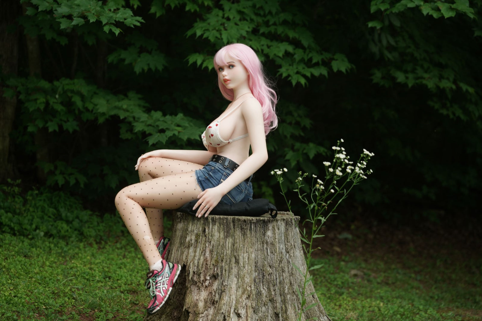 Ariel bambola del sesso (Piper Doll Coppa J in silicone da 150 cm)