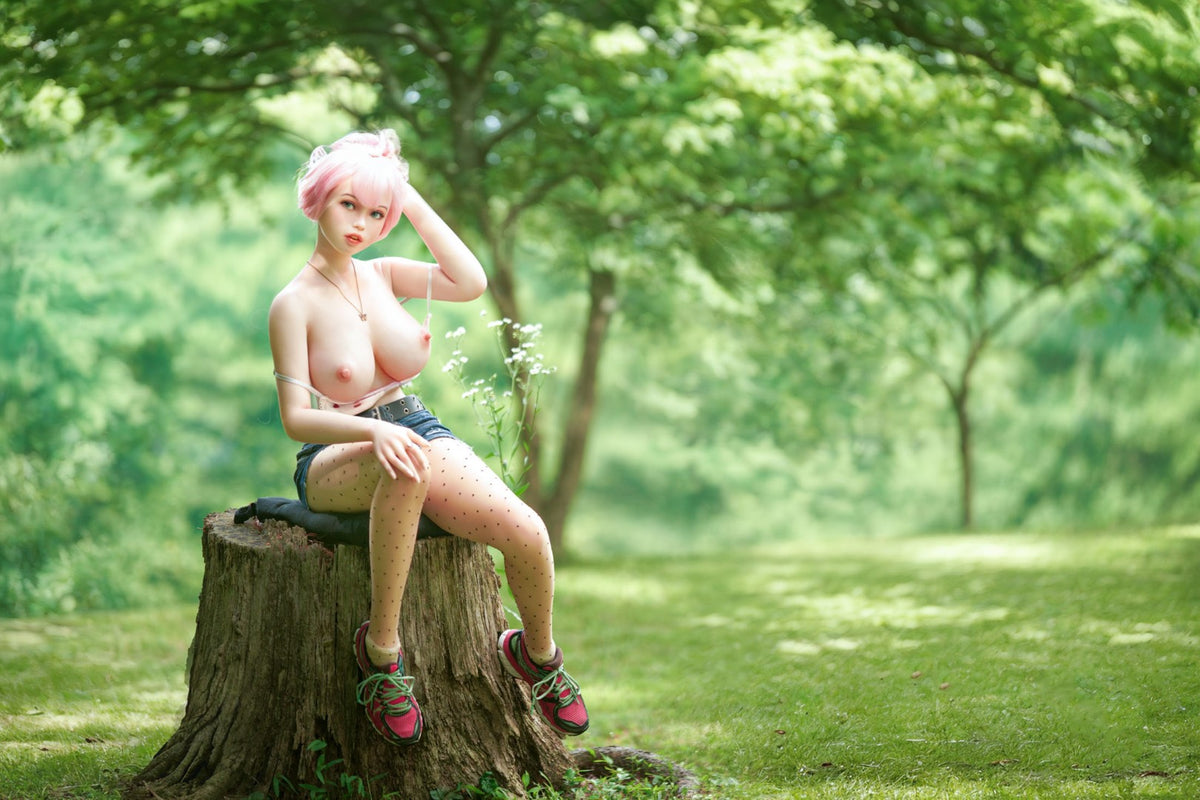 Ariel bambola del sesso (Piper Doll Coppa J in silicone da 150 cm)