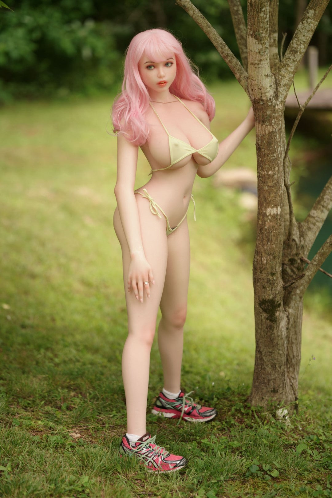 Ariel bambola del sesso (Piper Doll Coppa J in silicone da 150 cm)