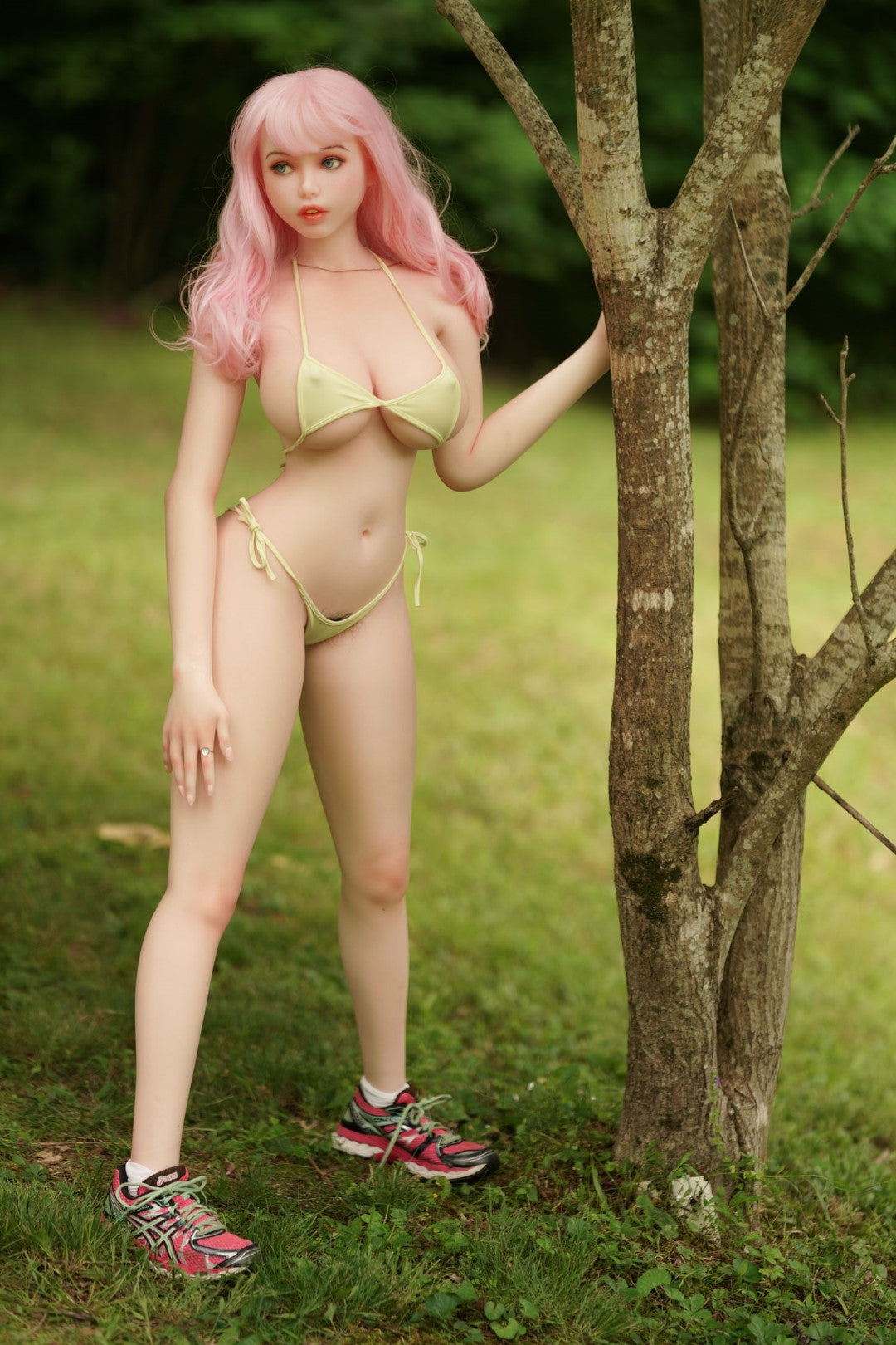 Ariel bambola del sesso (Piper Doll Coppa J in silicone da 150 cm)
