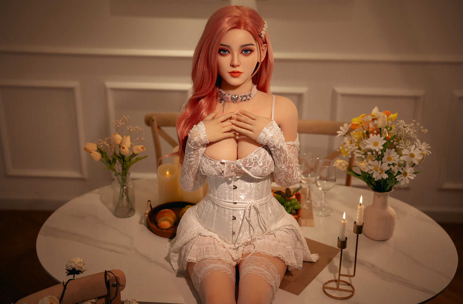 Alexandria Sexdocka (SY-Doll 160 cm C-kupa TPE+Silikon)