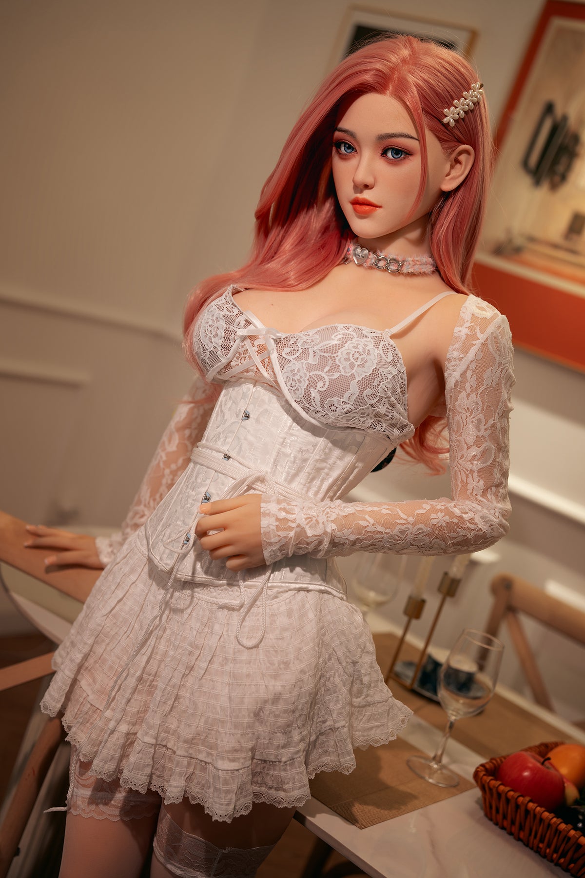 Alexandria Sexdocka (SY-Doll 160 cm C-kupa TPE+Silikon)