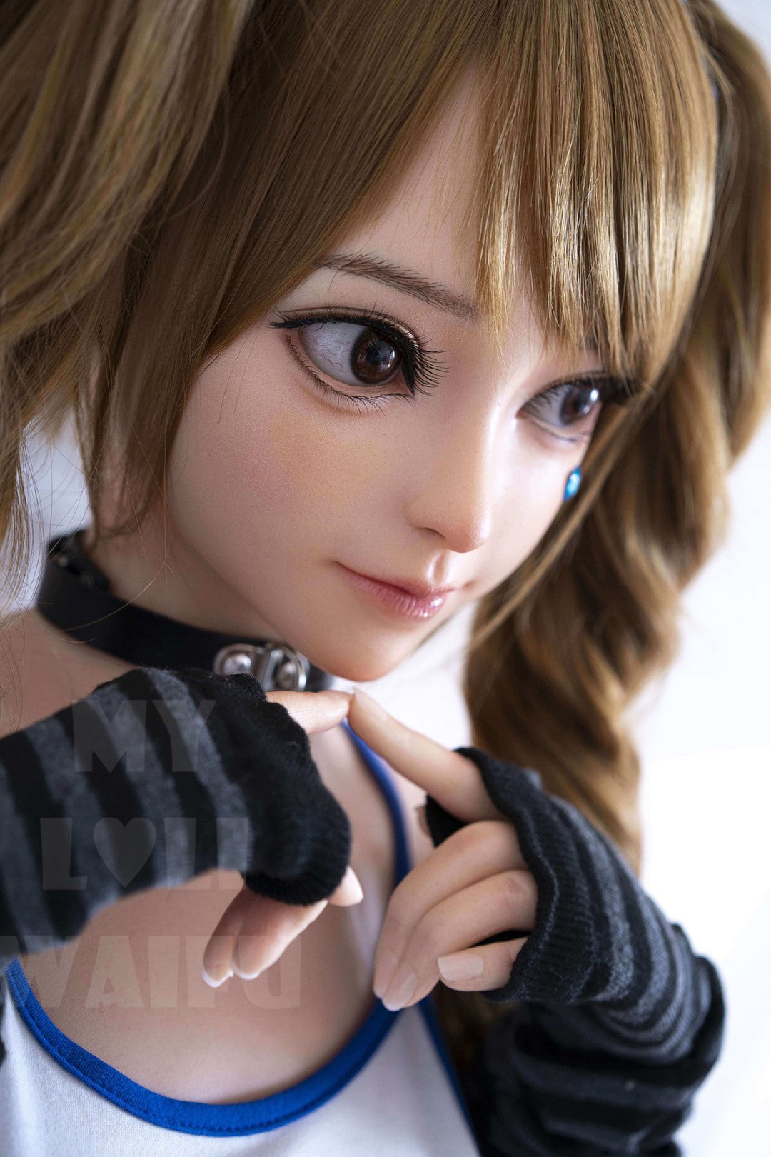 Ali bambola del sesso (My Loli Waifu 148 cm Coppa B #60 Silicone)