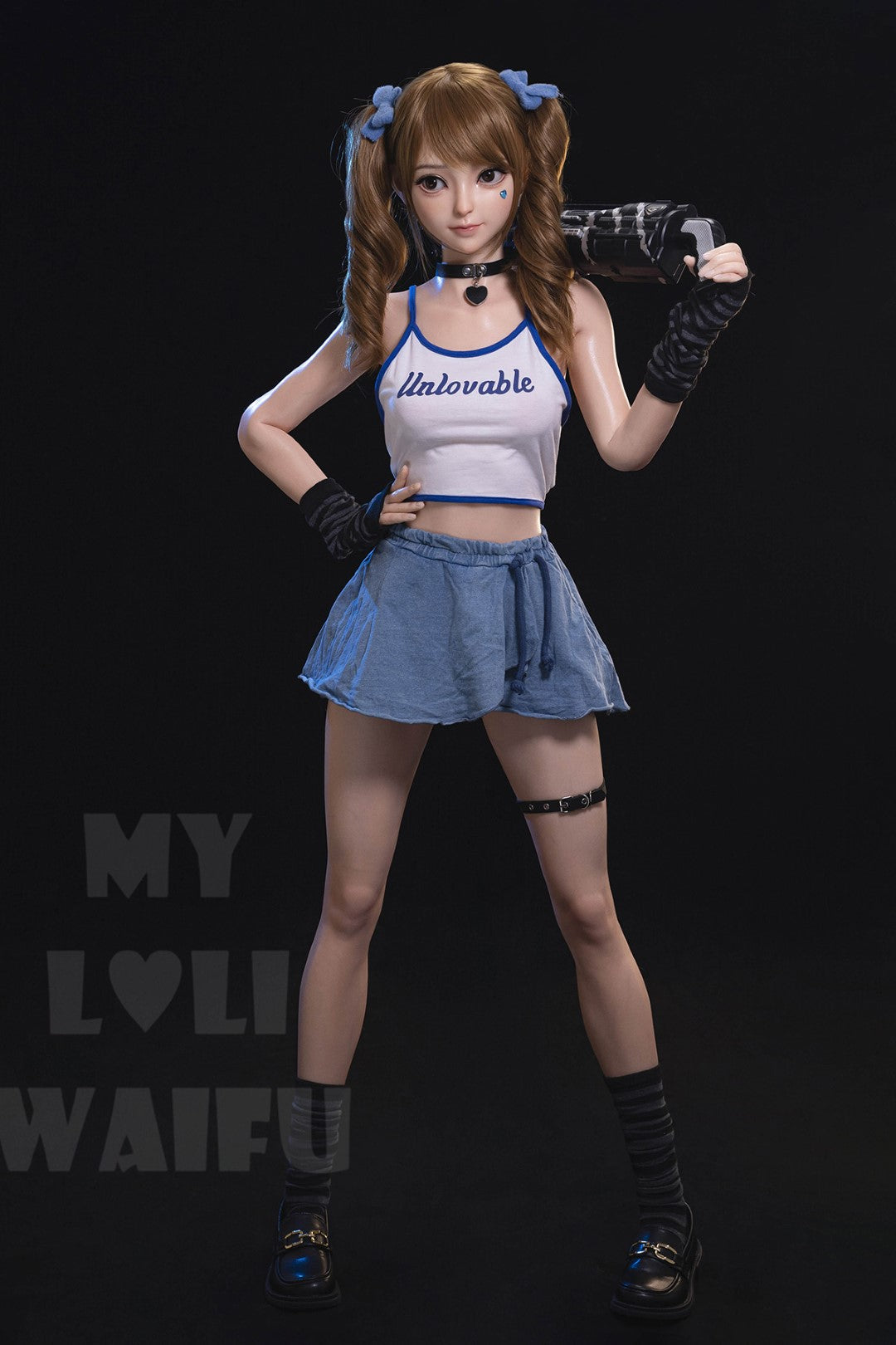 Ali bambola del sesso (My Loli Waifu 148 cm Coppa B #60 Silicone)