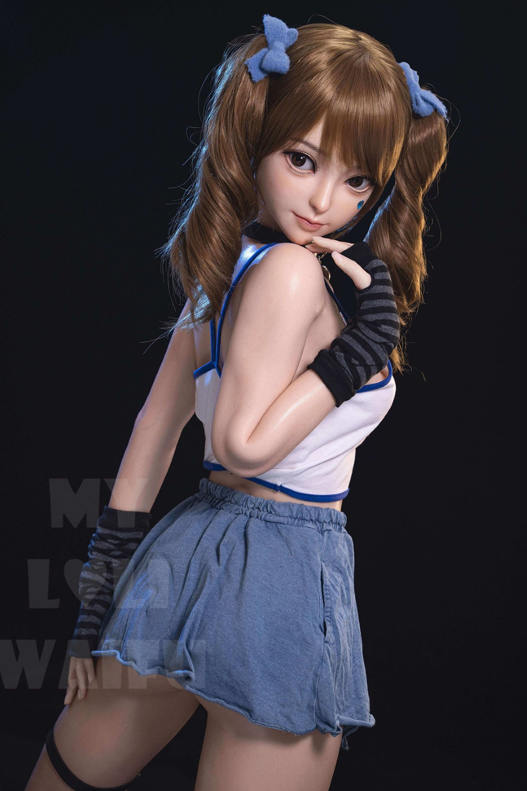 Ali bambola del sesso (My Loli Waifu 148 cm Coppa B #60 Silicone)