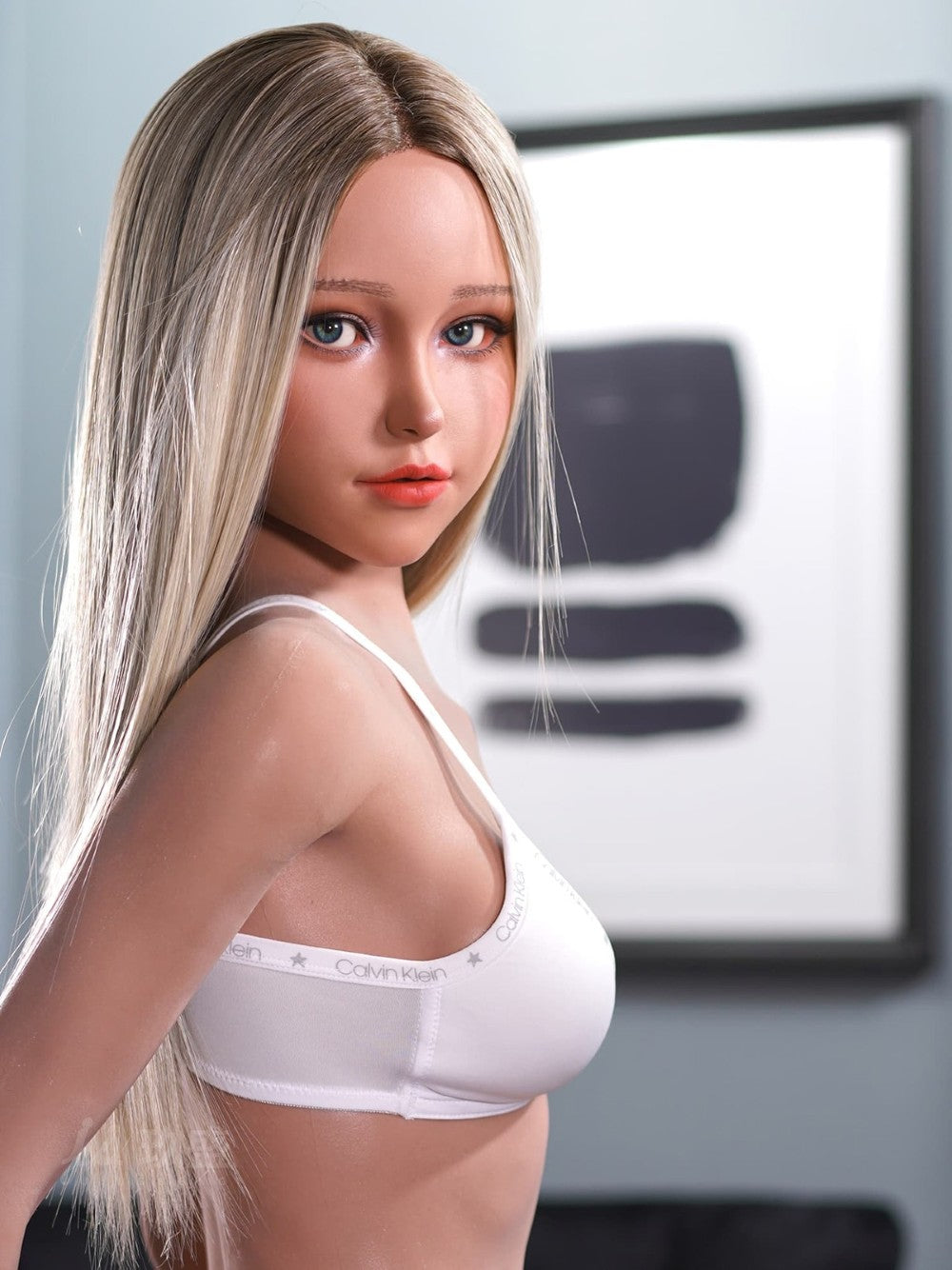 Arisa Sex doll (Jiusheng 148cm B-cup #8B silicone)