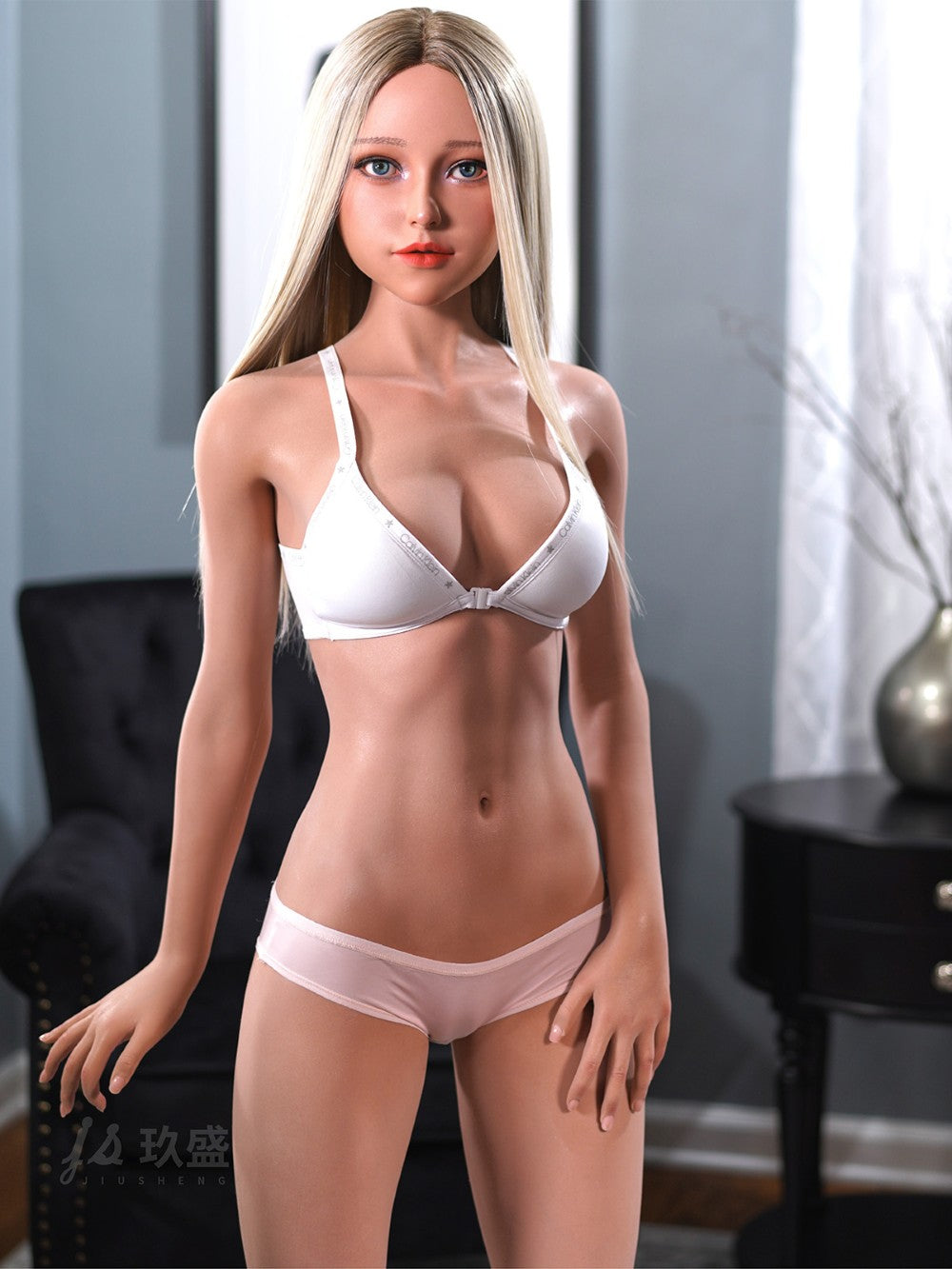 Arisa Sex doll (Jiusheng 148cm B-cup #8B silicone)
