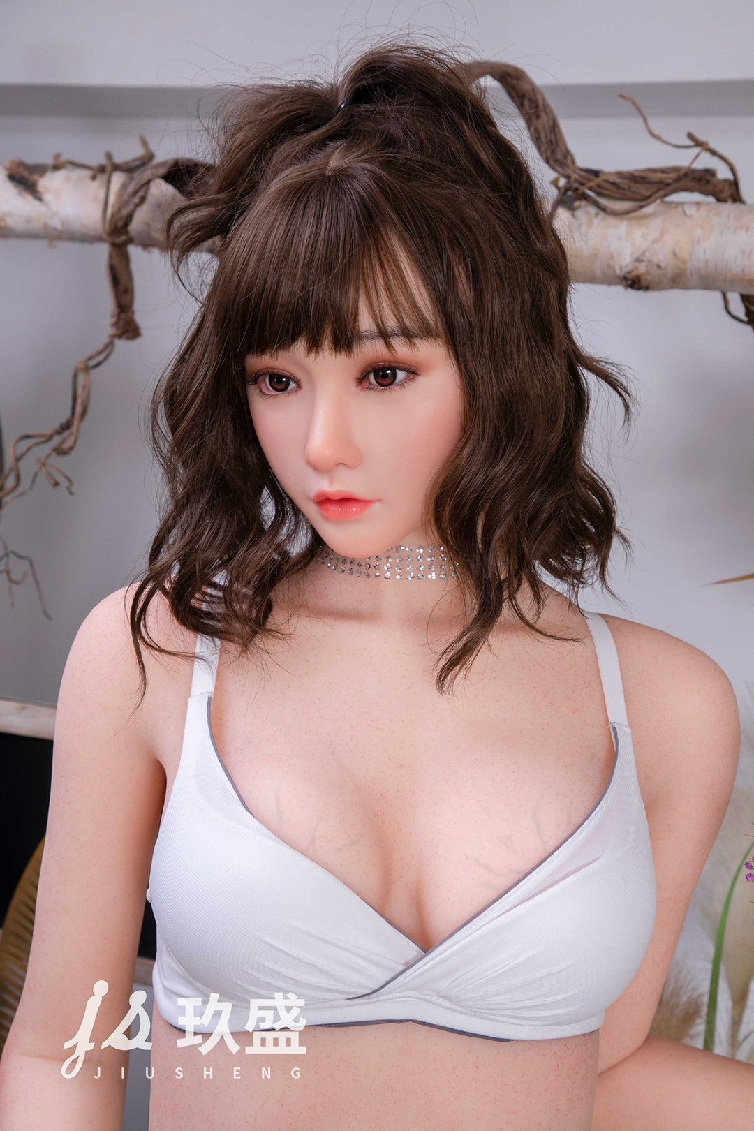 Betty bambola del sesso (Jiusheng 160 cm D-Cup #21 TPE+silicone)