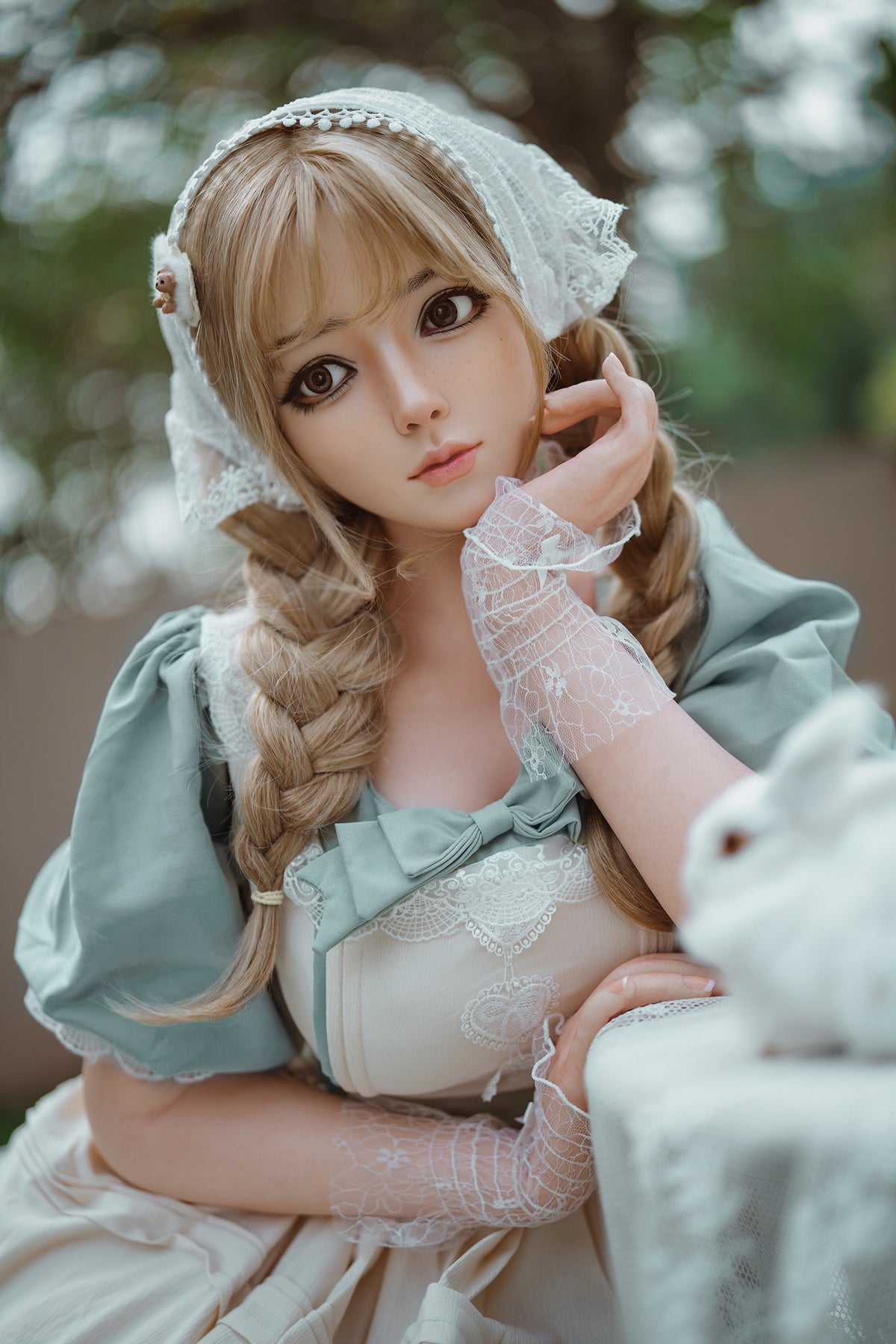 Celestina Sexdocka (SY-Doll 164 cm D-kupa Silikon)
