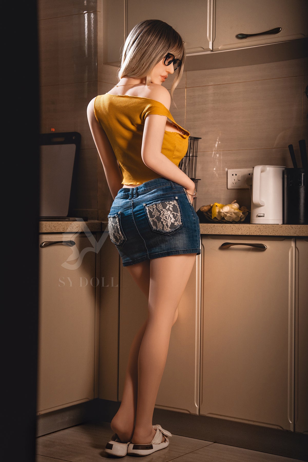 Charlotte Sexdocka (SY-Doll 170 cm D-kupa TPE)