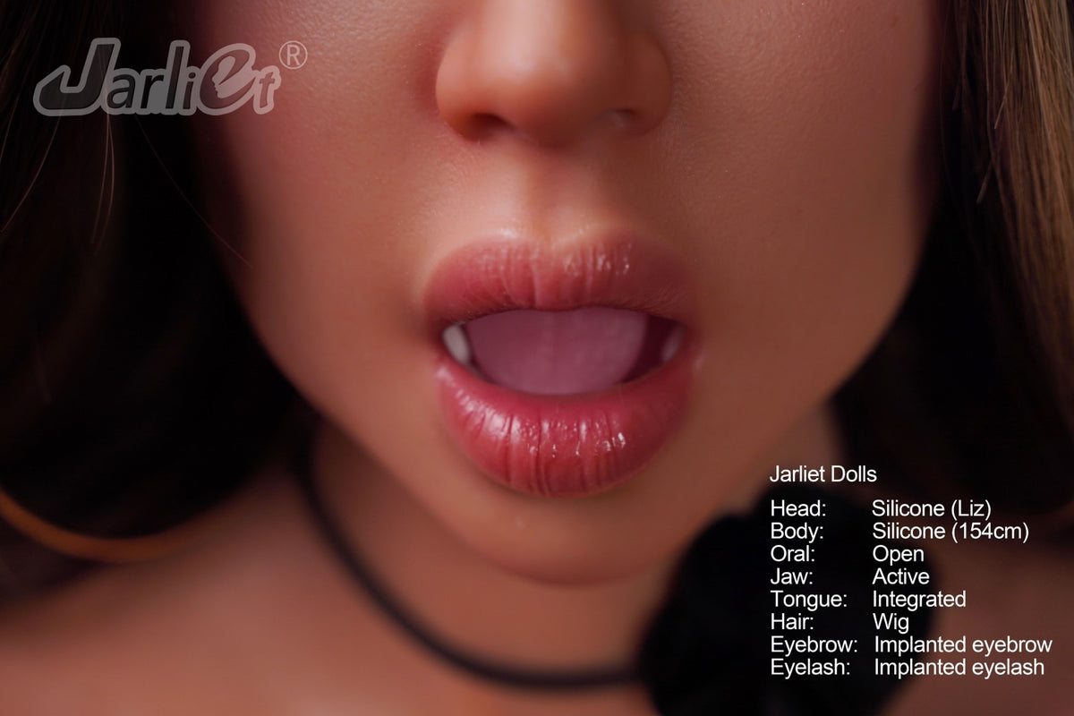 Liz Sex doll (Jarliet 154cm C-cup silicone)