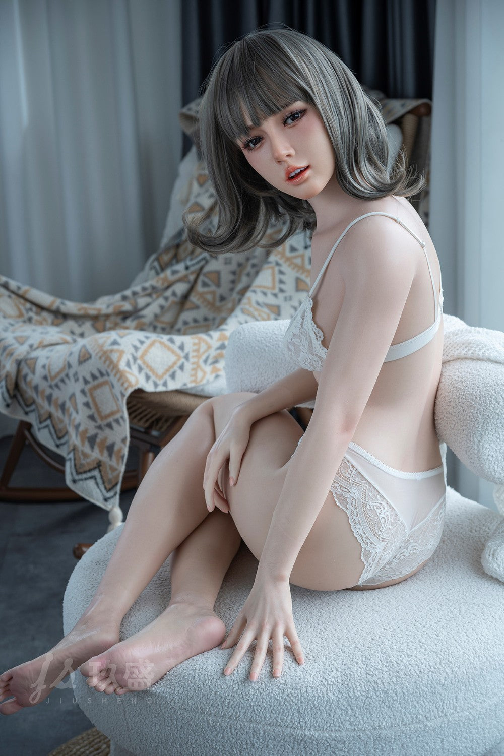 Coco Bambola del sesso (silicone JIUSHENG 156CM B-CUP #2C)