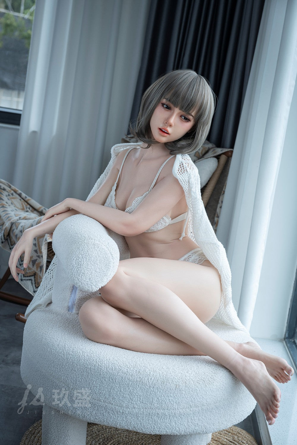 Coco Bambola del sesso (silicone JIUSHENG 156CM B-CUP #2C)