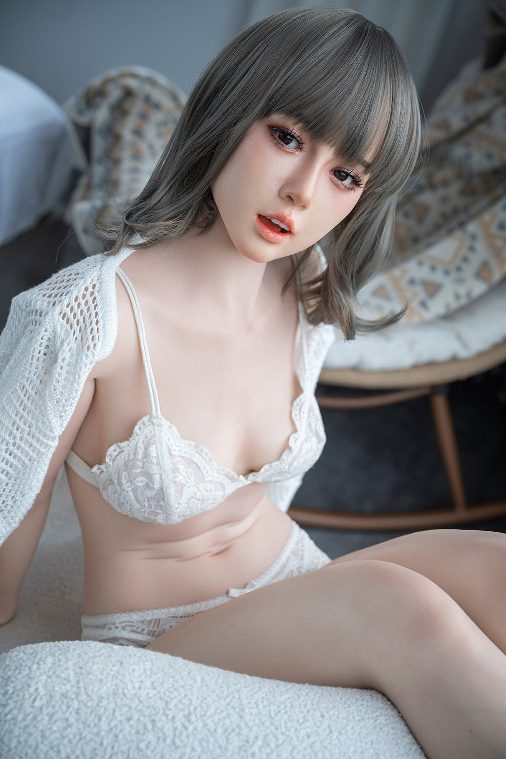 Coco Bambola del sesso (silicone JIUSHENG 156CM B-CUP #2C)