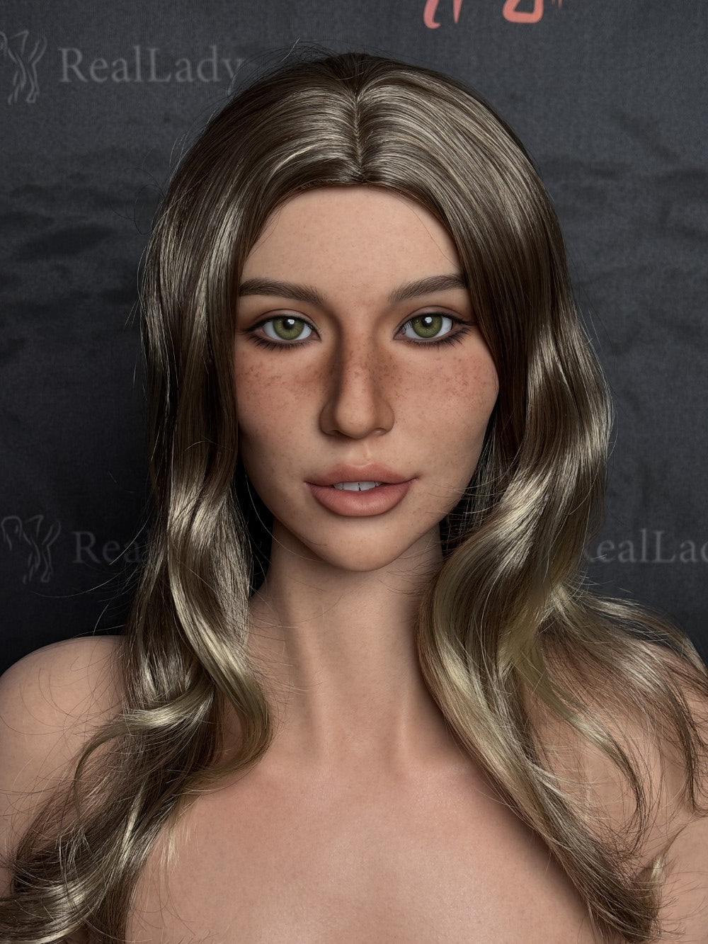 Nina bambola del sesso (Real Lady 168 cm E-Kupa R3 Silicone) EXPRESS