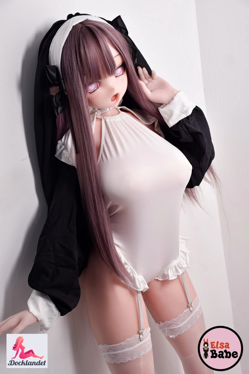 Asaka Moeri bambola del sesso (Elsa Babe 148 cm RAD043 Silicone)