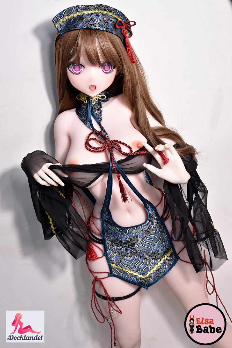 Hanamori Kaori è una bambola del sesso anime sinuosa alta 140 cm con grandi seni. Questo Elsa Babe la bambola del sesso ha un affascinante aspetto anime ed è realizzata in morbido silicone di altissima qualità.