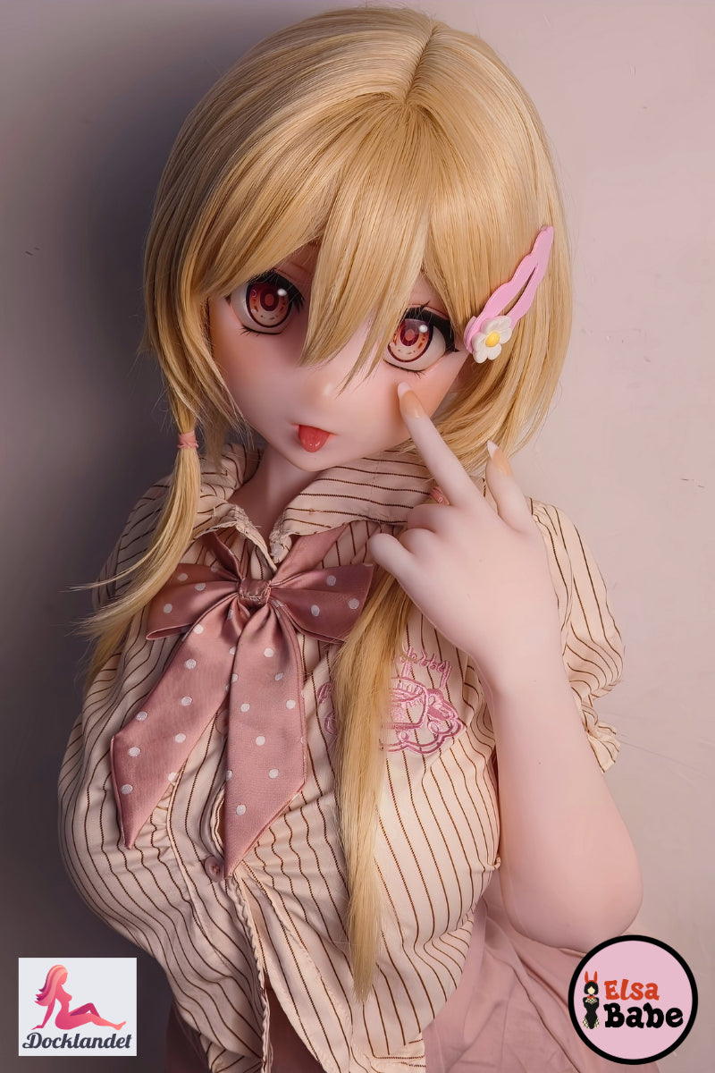 Yokotani Yukiko bambola del sesso (Elsa Babe 140 cm RAD007 Silicone)