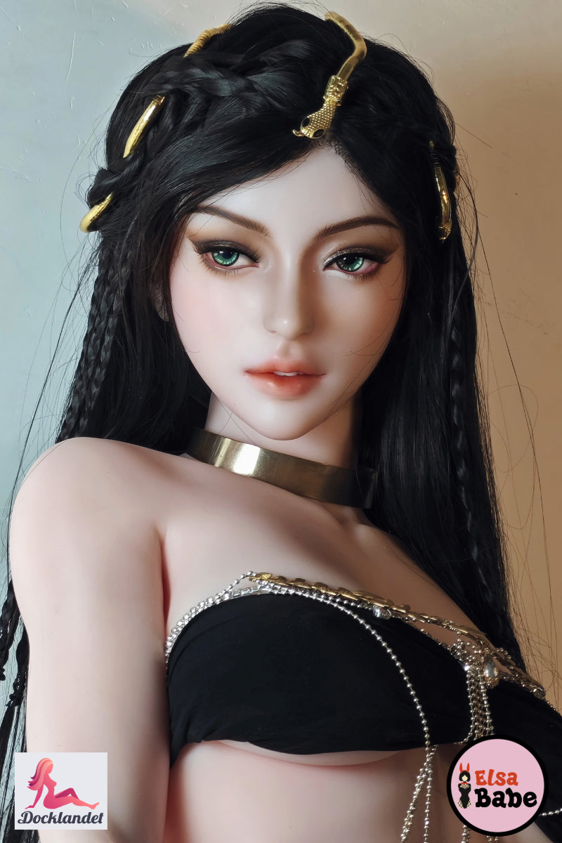Takigawa Senhime Sex Doll (Elsa Babe 150 cm HB049 silicone)