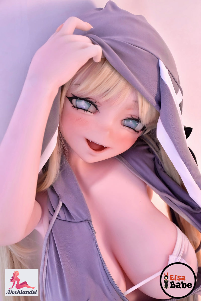 Hanasaka Yuka Sex Doll (Elsa Babe 140 cm Rad025 silicone)