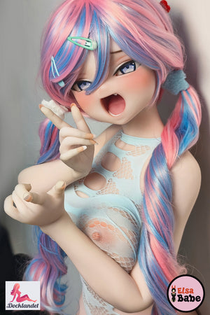 Fukami Haruka Sex Doll (Elsa Babe 140 cm Rad029 silicone)