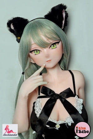 Natsuki Asuka Sex Doll (Elsa Babe 140 cm AHR012 silicone)