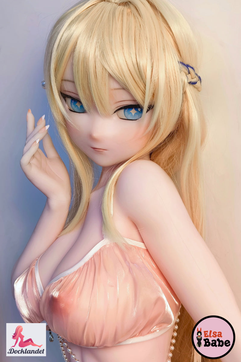 Natsuki Asuka Sex Doll (Elsa Babe 140 cm AHR012 silicone)