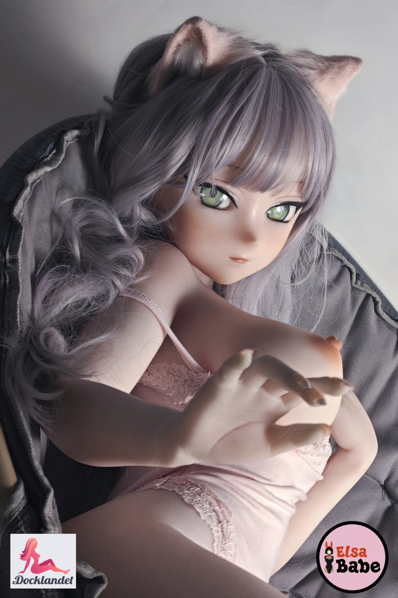 Natsuki Asuka bambola del sesso (Elsa Babe 140 cm AHR012 Silicone)