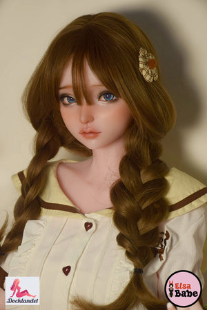 Kazumi Yuri Sex Doll (Elsa Babe Silicone HB050 da 150 cm)