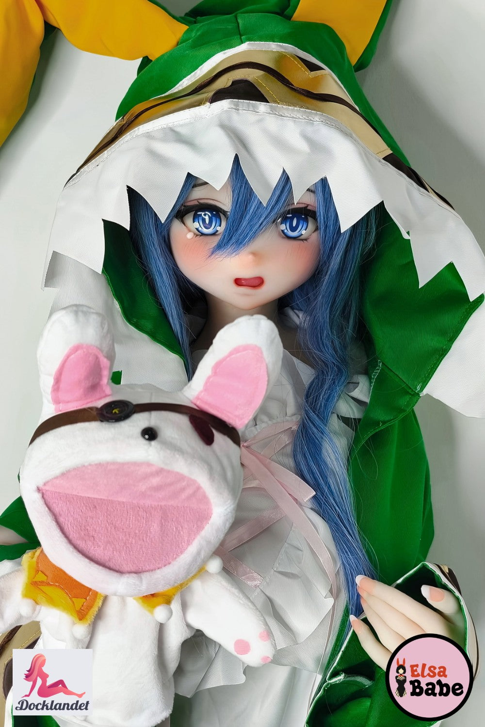 Shimizu Minto bambola del sesso (Elsa Babe 148 cm RAD027 Silicone)