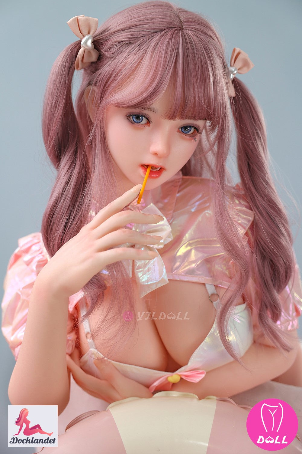 Emiko bambola del sesso (YJL Doll Coppa C da 155 cm n. 870 in silicone)