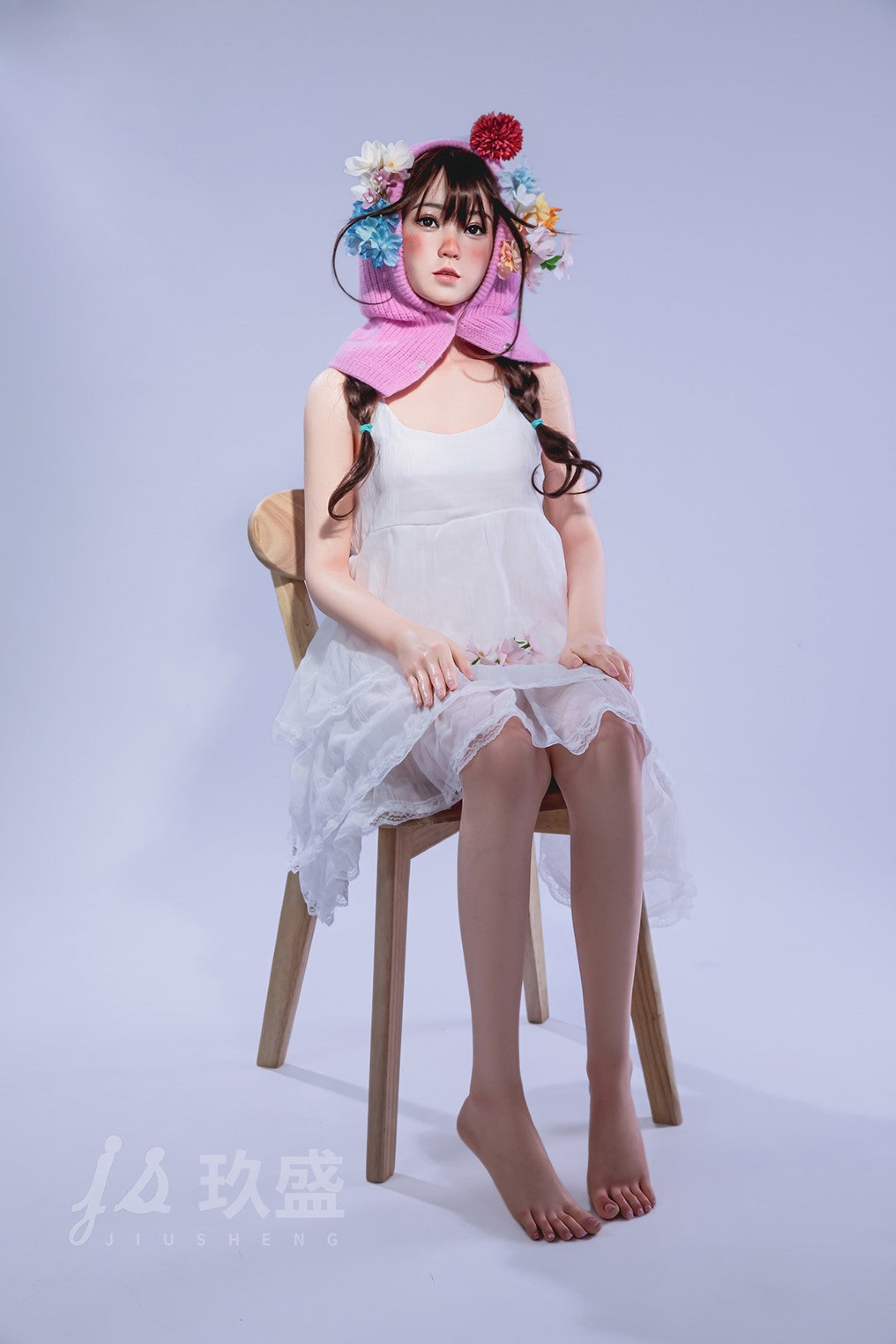 Bambola del sesso Enya (Jiusheng 151cm B-Cup #56 Silicone)