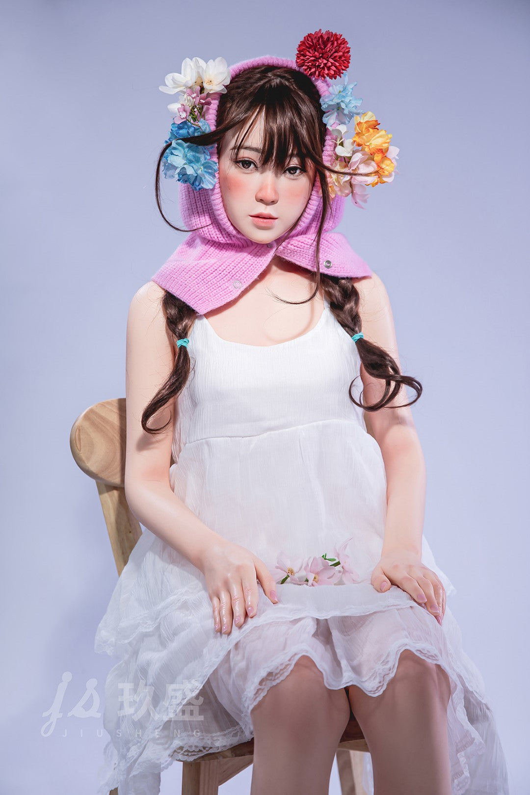 Bambola del sesso Enya (Jiusheng 151cm B-Cup #56 Silicone)